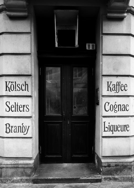 Köln,  Palmstrasse, Kneipe beim dicken Jonny, Friesenviertel, Bar, feiern