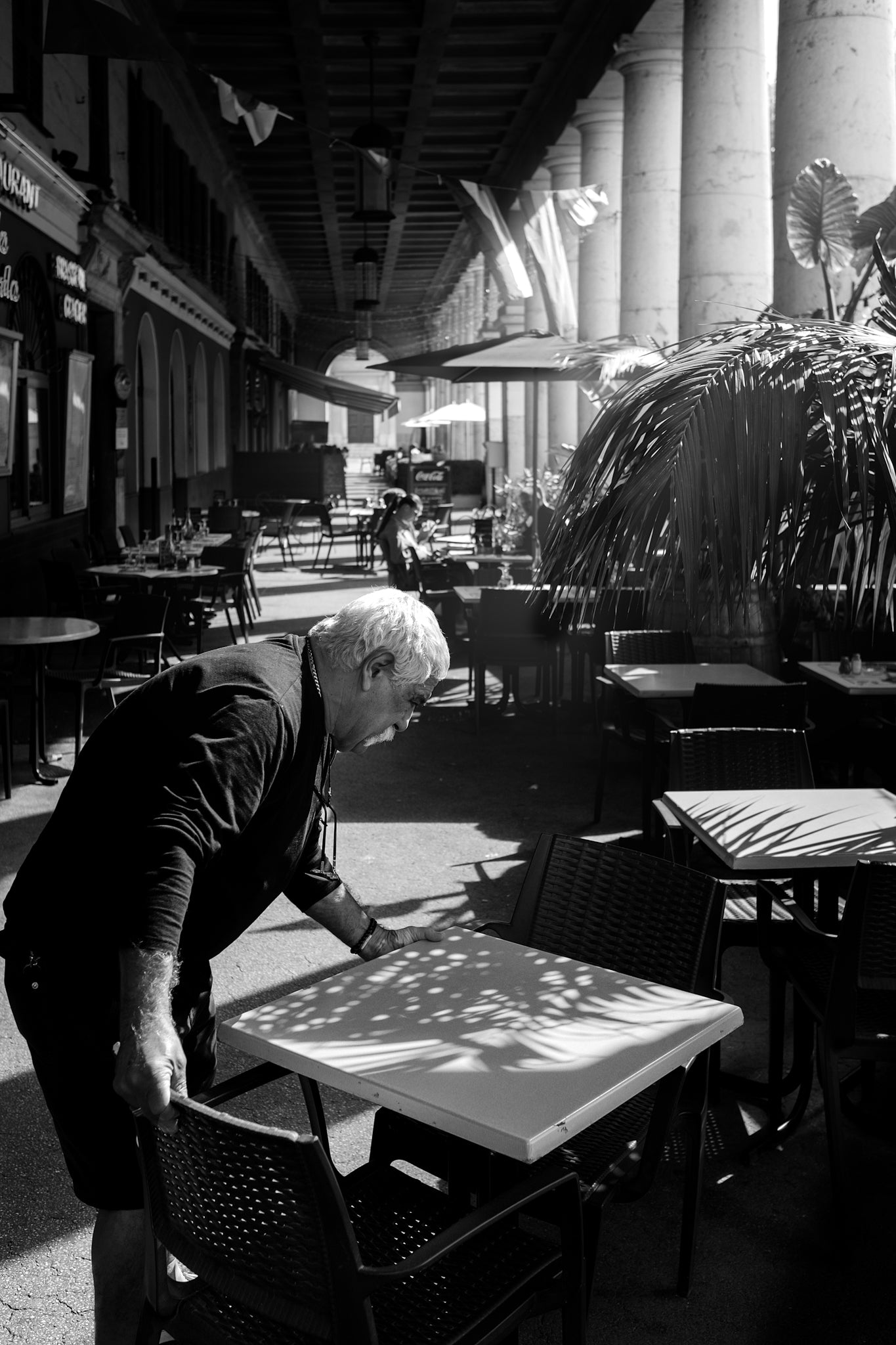 Hafen in Nizza Pizzaria