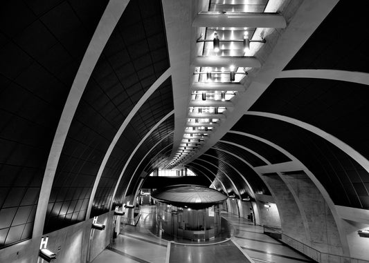 U Bahn Haltestelle Köln Heumarkt Architekturfotografie